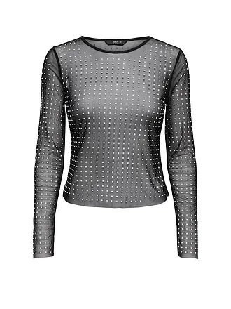 ONLY | Langarmshirt ONLHILEN | schwarz